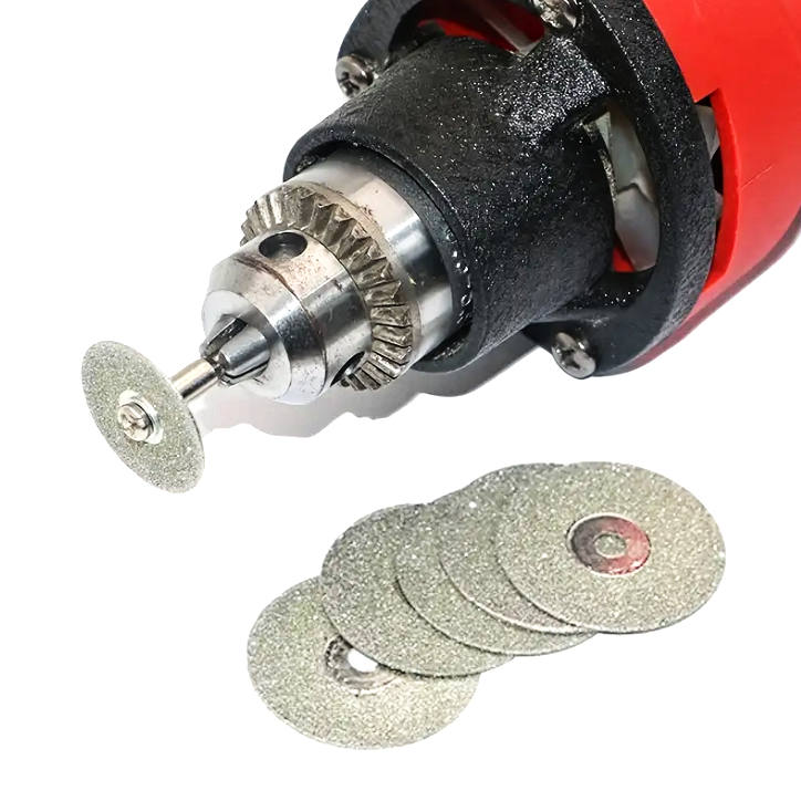 Brusky - příslušenství