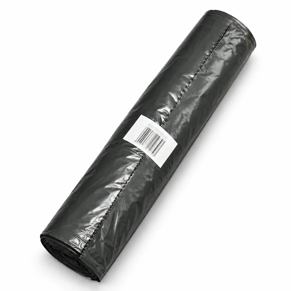 Warto LD pytle na odpad 150 l, 80 × 120 cm, 20 ks, černé
