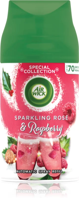 AIR WICK FreshMatic náplň Růžový sekt a maliny 250 ml, limitované edice