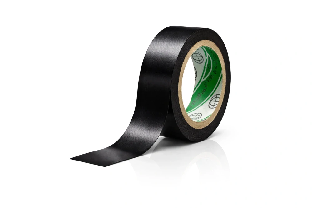 GLOBAL Izolační páska PVC 16mm x 5,5m černá