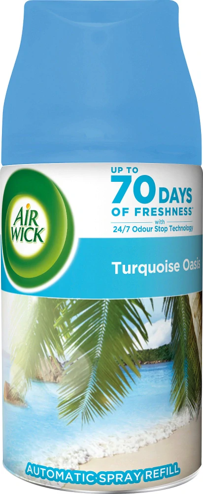 Air wick Freshmatic náplň do osvěžovače vzduchu - Tyrkysová laguna 250 ml
