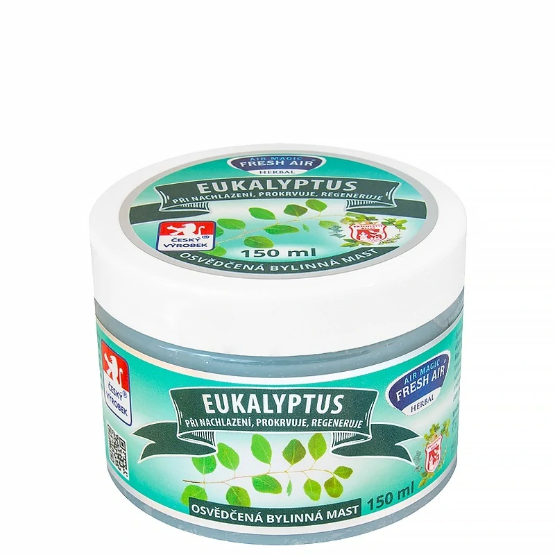 Fresh Air bylinná mast Eukalyptus 150 ml