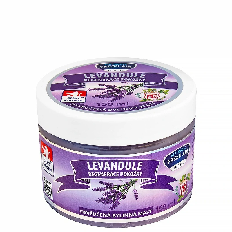 Fresh Air bylinná mast Levandule 150 ml