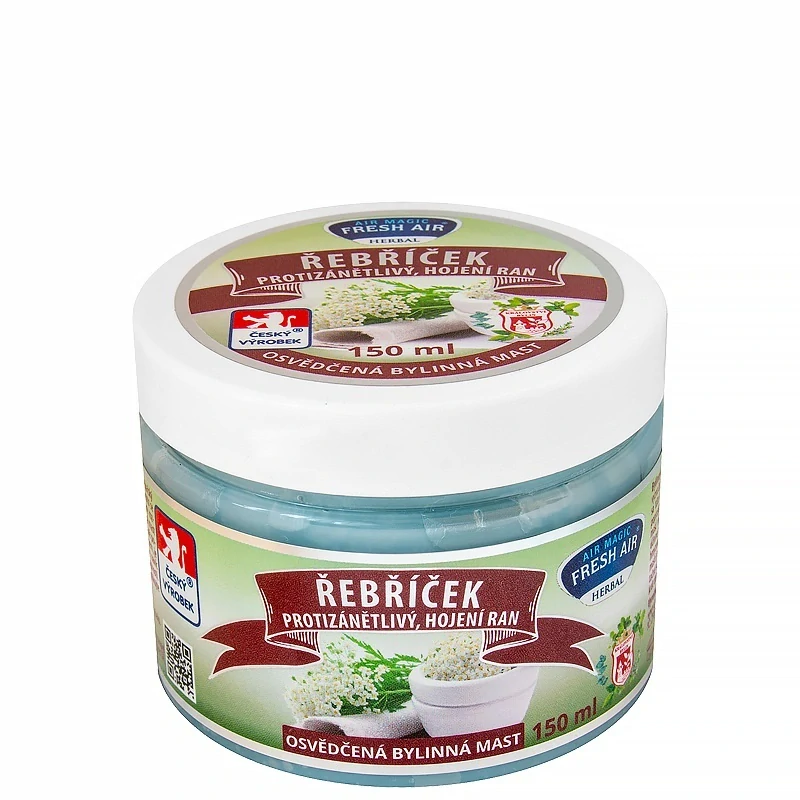 Fresh Air bylinná mast Řebříček 150 ml