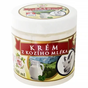 Fresh Air vyživující krém z kozího mléka 500 ml