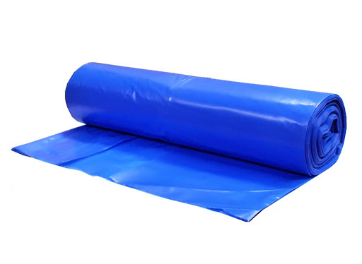 Warto Pytle na odpad 120L (70x110cm) 40mic, 25 ks, modré