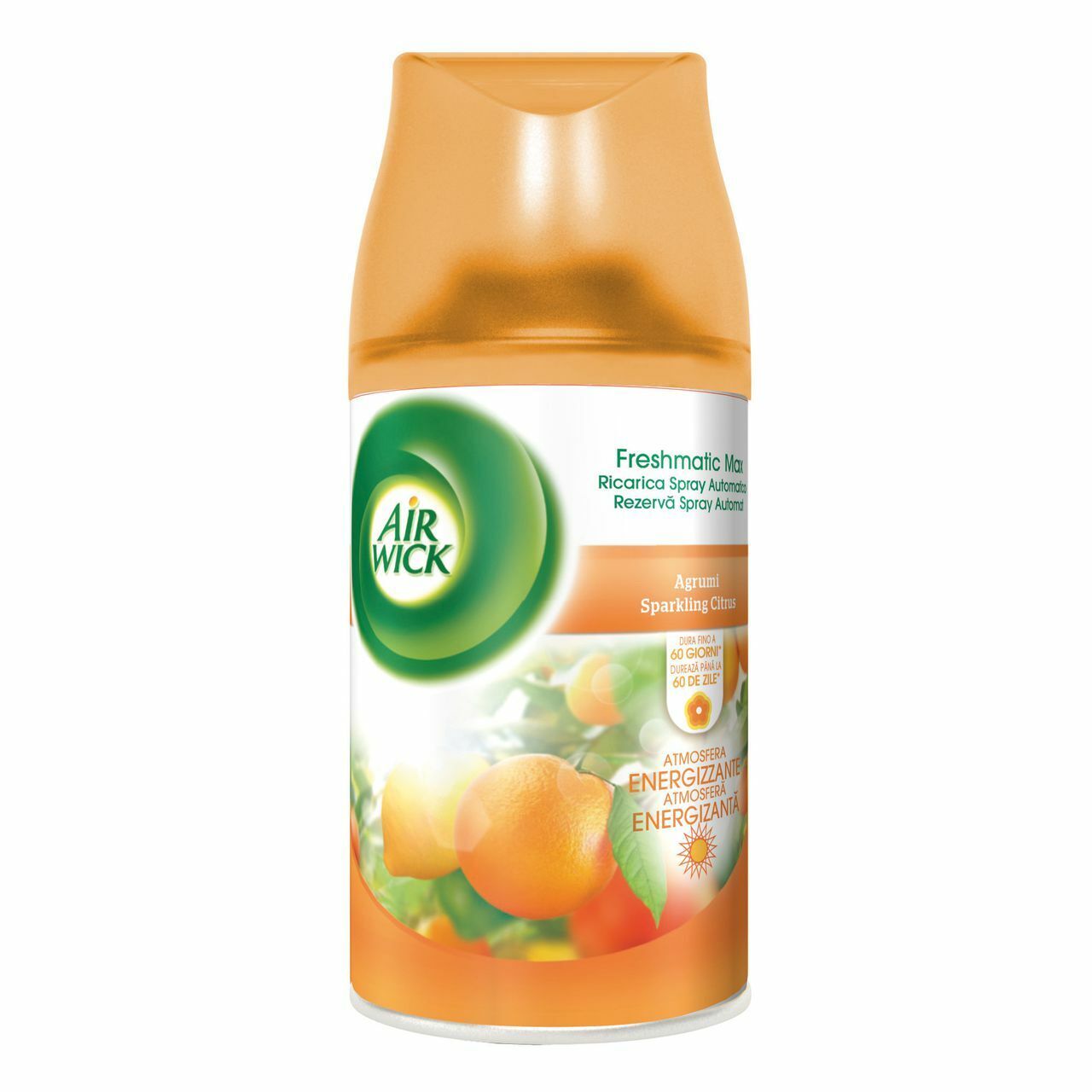 Air Wick Freshmatic náplň do osvěžovače vzduchu citrusy 250 ml
