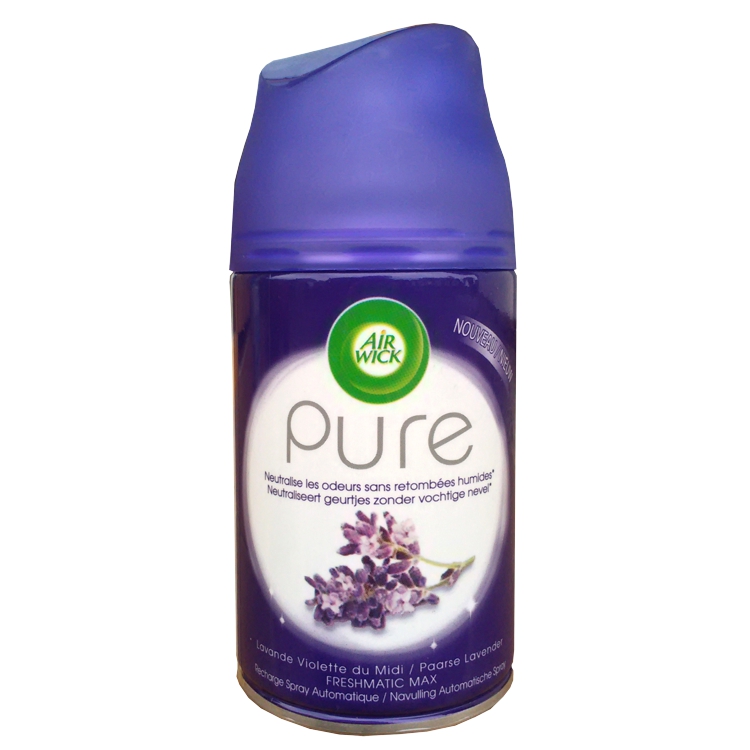 AIR WICK FreshMatic náplň PURE lavender, levandule 250 ml