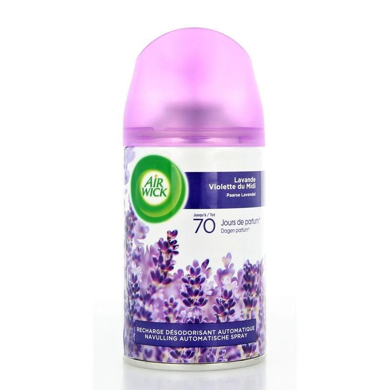 AIR WICK FreshMatic náplň Fialová levandulová louka 250 ml