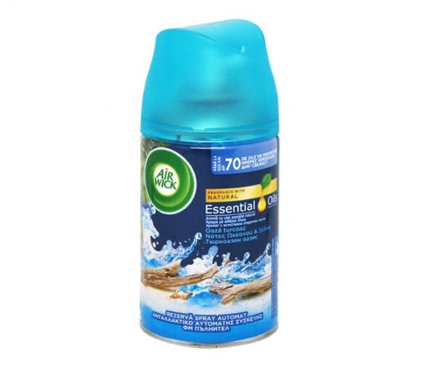 Air wick Freshmatic náplň do osvěžovače vzduchu - Tyrkysová laguna 250 ml