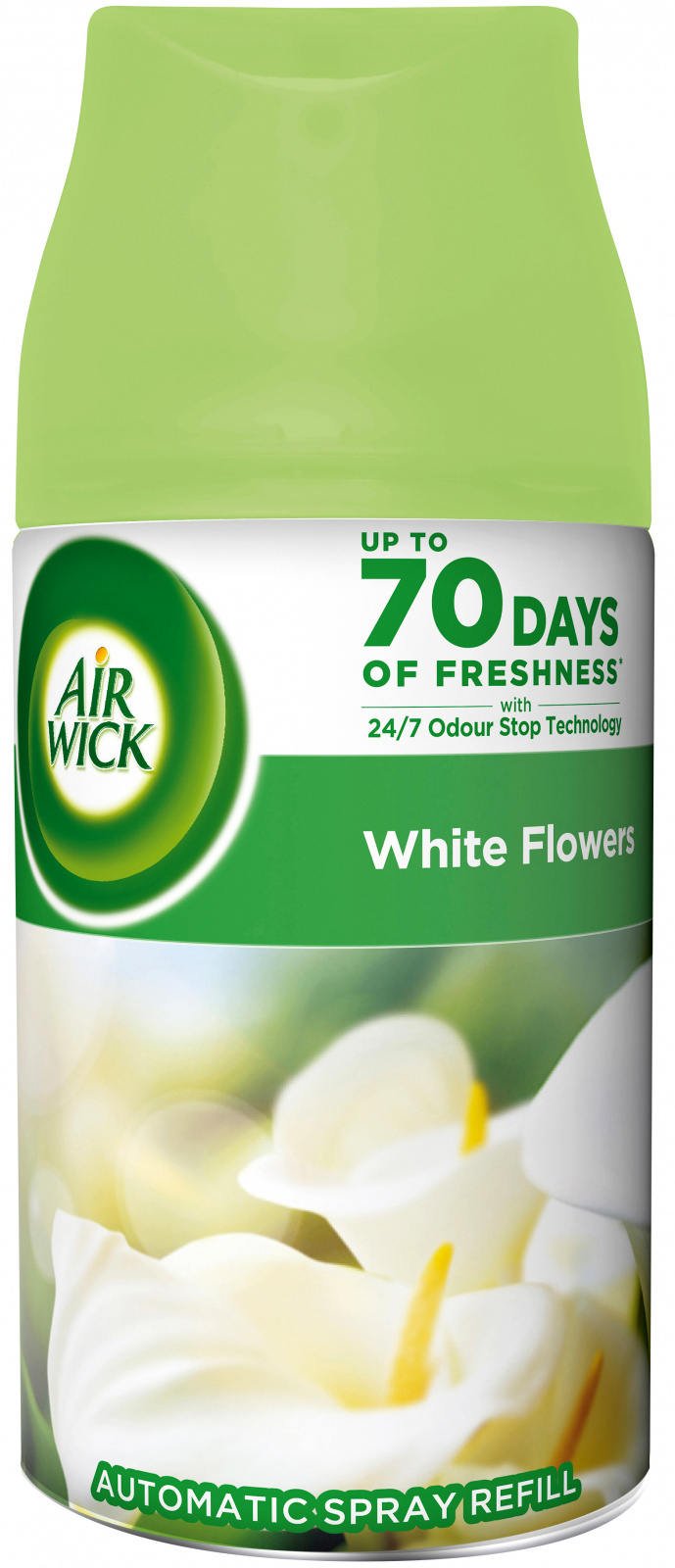 Air wick Freshmatic náplň do osvěžovače vzduchu - Bílé květy 250 ml