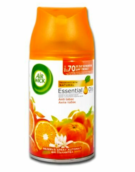 Air wick Freshmatic náplň do osvěžovače vzduchu - Anti-tabák 250 ml