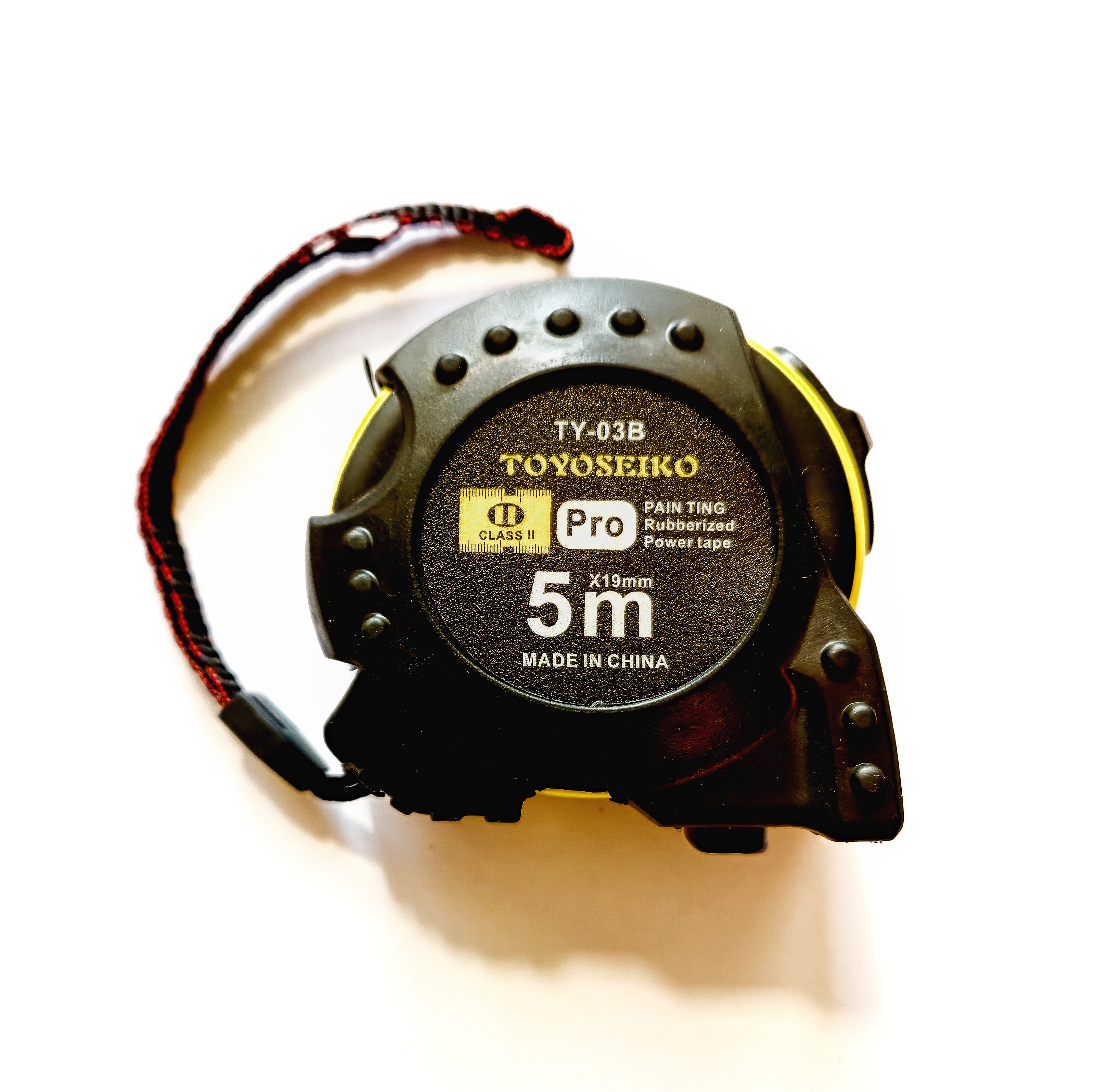 Toyoseiko metr svinovací 5m šířka pásku 18mm, TY-03B