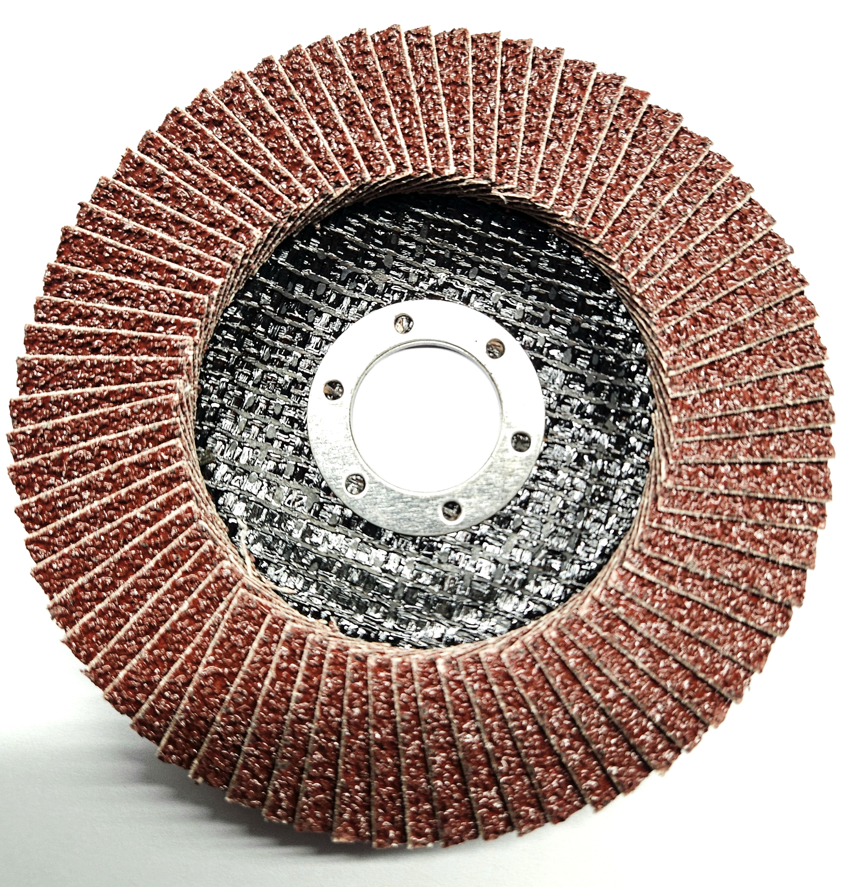 Eurosonic 115x22,2mm A40 | Lamelový brusný kotouč 115mm | Brusný kotouč na kov