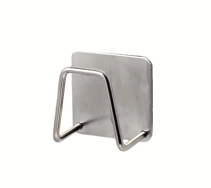 QiiM DN-1 - Držák na houbičky, nerezová ocel, lepící