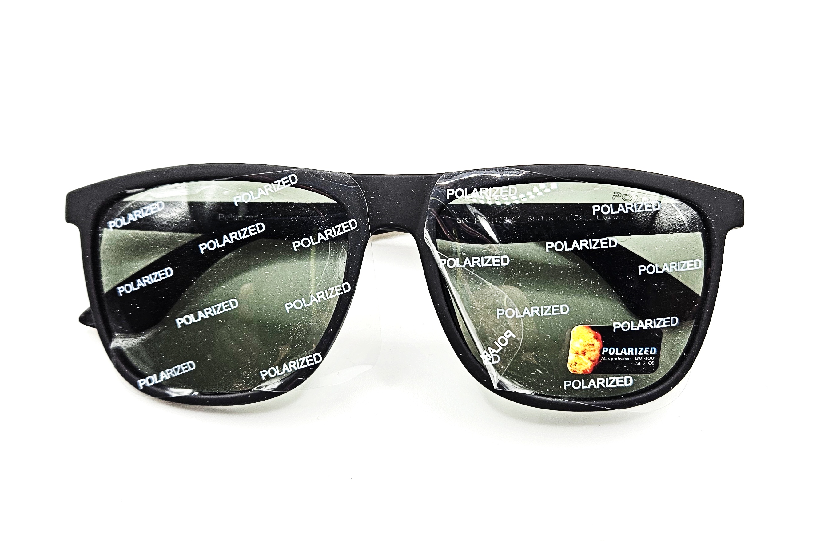 Polarizační brýle Qiim P02.123 - zelená, plastové, UV 400 cat. 3