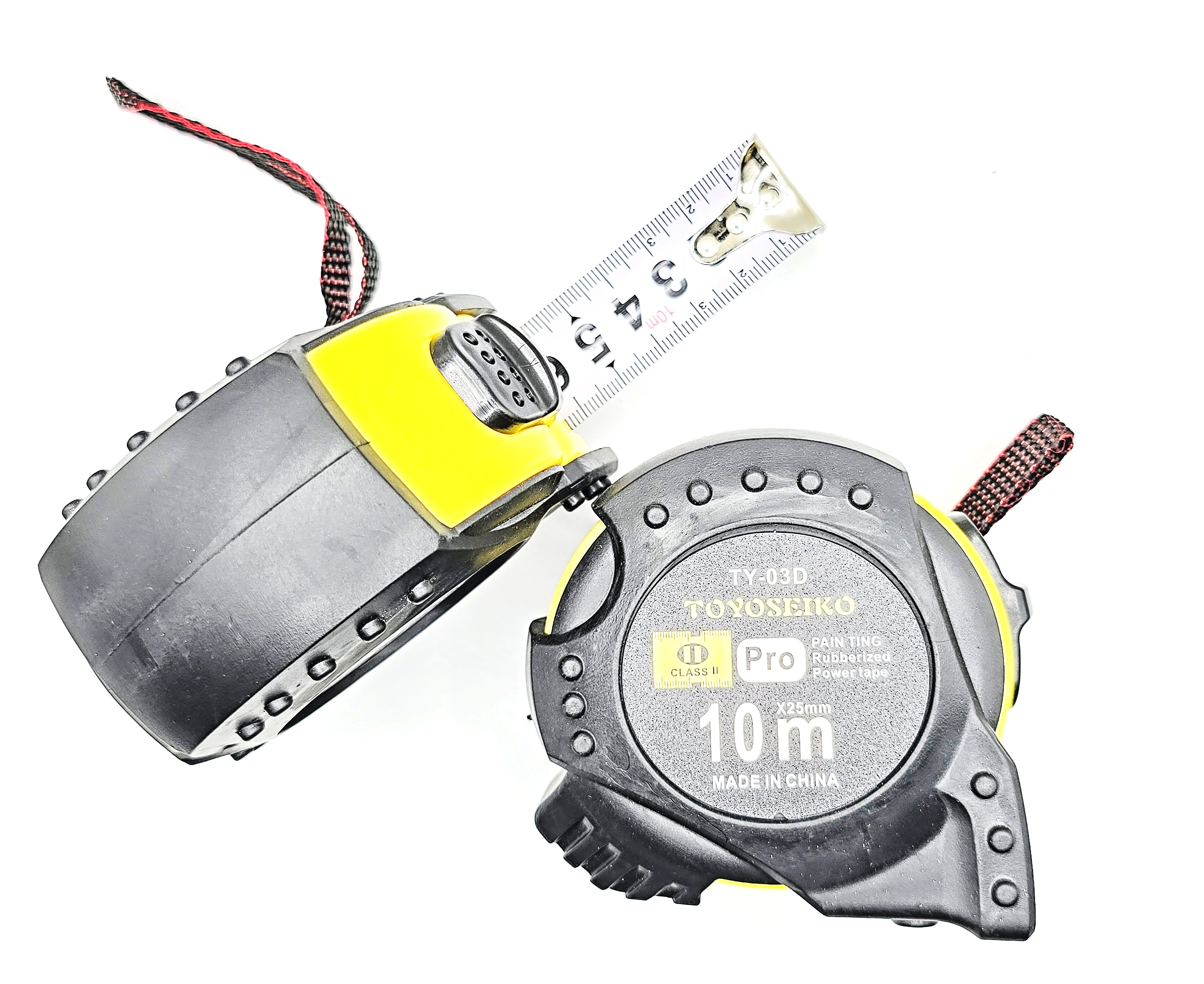 Toyoseiko metr svinovací 10m šířka pásku 25mm, TY-03D10