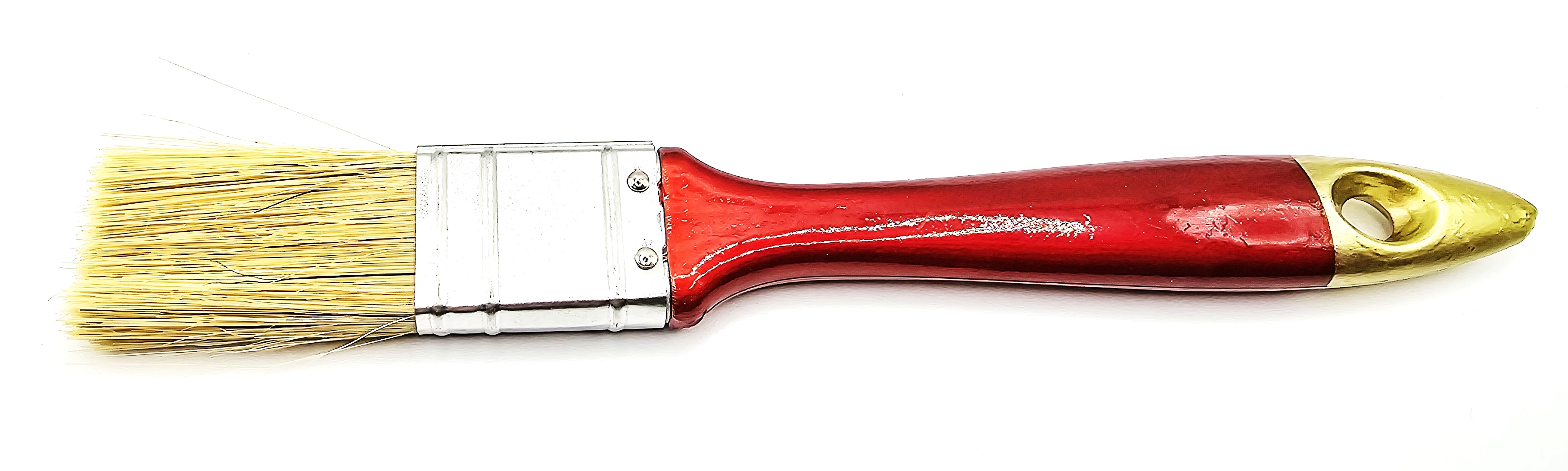 QiiM Hobby Plochý Malířský Štětec, Velikost 1"/25,4 mm, Syntetické Vlákno