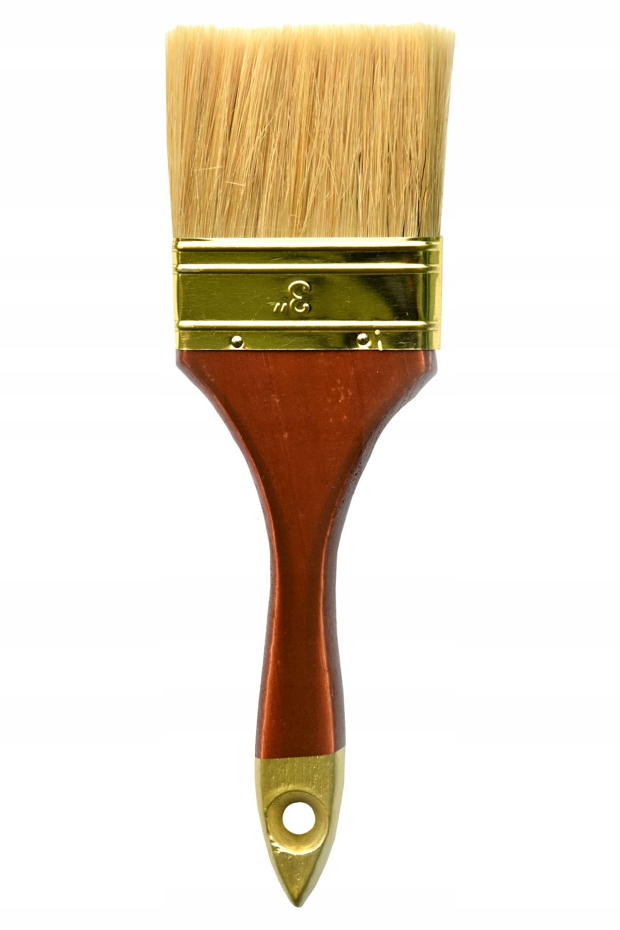 QiiM Hobby Plochý Malířský Štětec, Velikost 3"/76,2 mm, Syntetické Vlákno