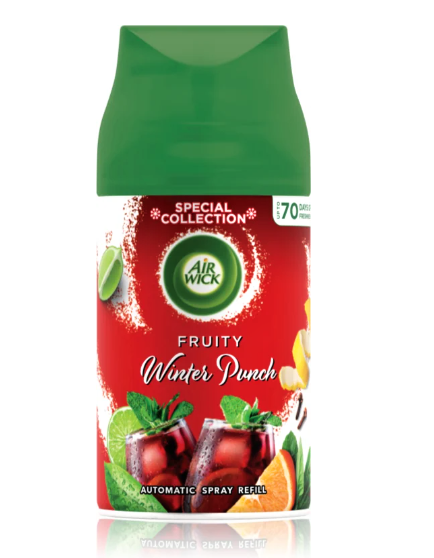 AIR WICK FreshMatic náplň Zimní punč 250 ml, speciální kolekce