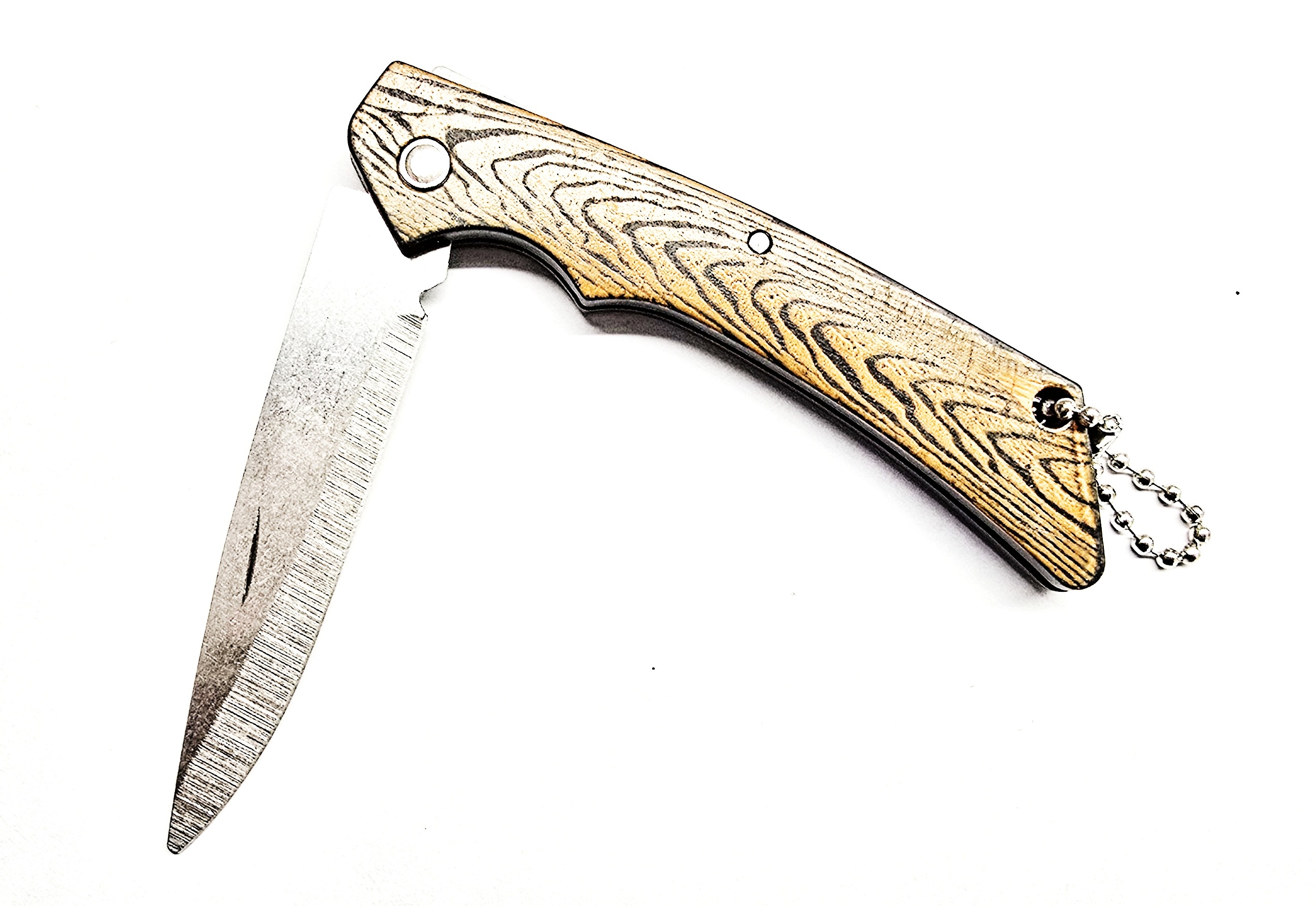 Kapesní zavírací nůž QiiM 73015, 16cm, hnědý