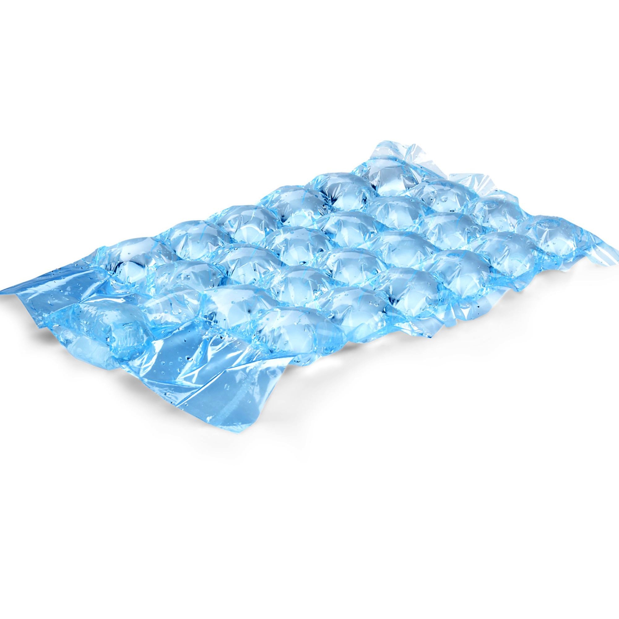 Sáčky na led ObalTrade 240 kostek, extra silné, 10 sáčků – výroba ledových kostek HDPE