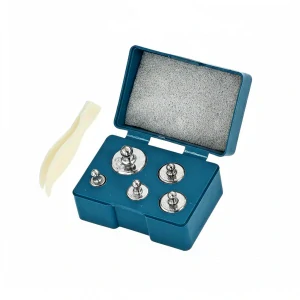 Kalibrační závaží sada Nakida 105g (pro digitální a laboratorní váhy)