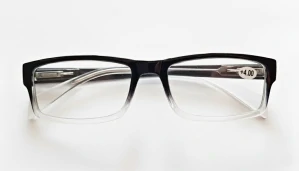 Dioptrické brýle na čtení QiiM Flexi TK-1207, plastové unisex, +4,0 dioptrie