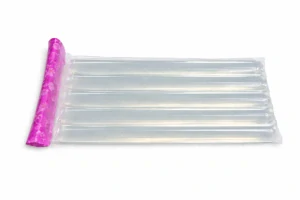 QiiM tavné lepící tyčinky do tavné pistole 11 mm 200 mm transparentní 6 ks