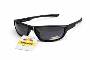 SURPASSGLASS F4704P sluneční brýle sportovní polarizační šedá skla, UV400, Cat.3, unisex