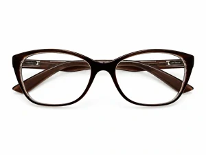 Dioptrické brýle JingGlass DE LUXE TL8822 Flexi, hnědé, plastové, (+2,00 dioptrie), unisex