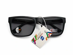 Samozatmavovací sluneční brýle VIVIDSIGHT 6407, černý rámeček, UV400, Cat.3, unisex
