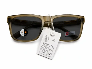 Samozatmavovací sluneční brýle VIVIDSIGHT 6407, zelenohnědý rámeček, UV400, Cat.3, unisex