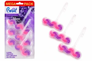 Brait WC Lilac Garden Mega Pack 3 x 45 g