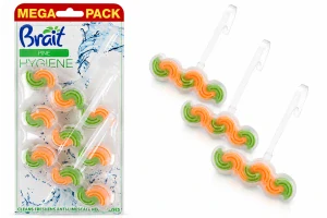 Brait WC Pine Mega Pack 3 x 45 g