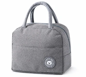 Nakida CB236G Chladící taška 6L – Přenosná izolační taška na piknik, výlet a nákup, Grey
