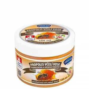 Fresh Air bylinná mast 150 ml Propolis včelí vosk