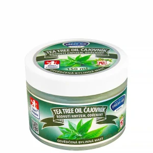 Fresh Air bylinná mast Tea Tree Oil Čajovník 150 ml