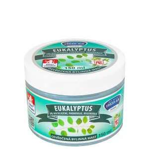 Fresh Air bylinná mast Eukalyptus 150 ml