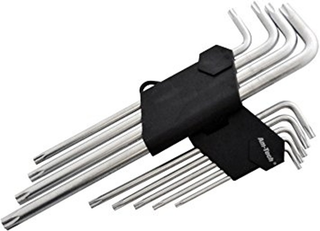 FT-Tools 008 klíče TORX sada 9ks