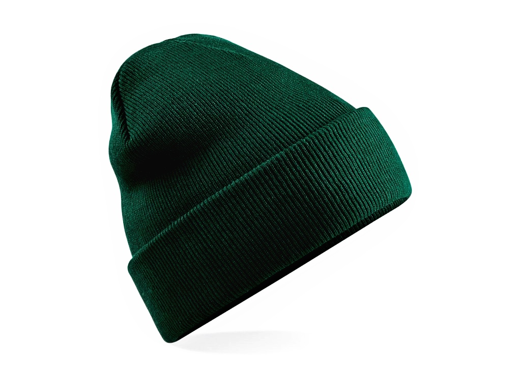Zimní čepice QiiM ZK-01, zelená, unisize, unisex