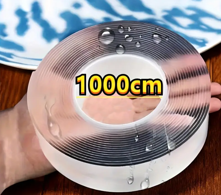 QiiM P-210 Nano Páska, Oboustranná, 10m x 2cm, Opakovaně Použitelná, Nosnost 1kg