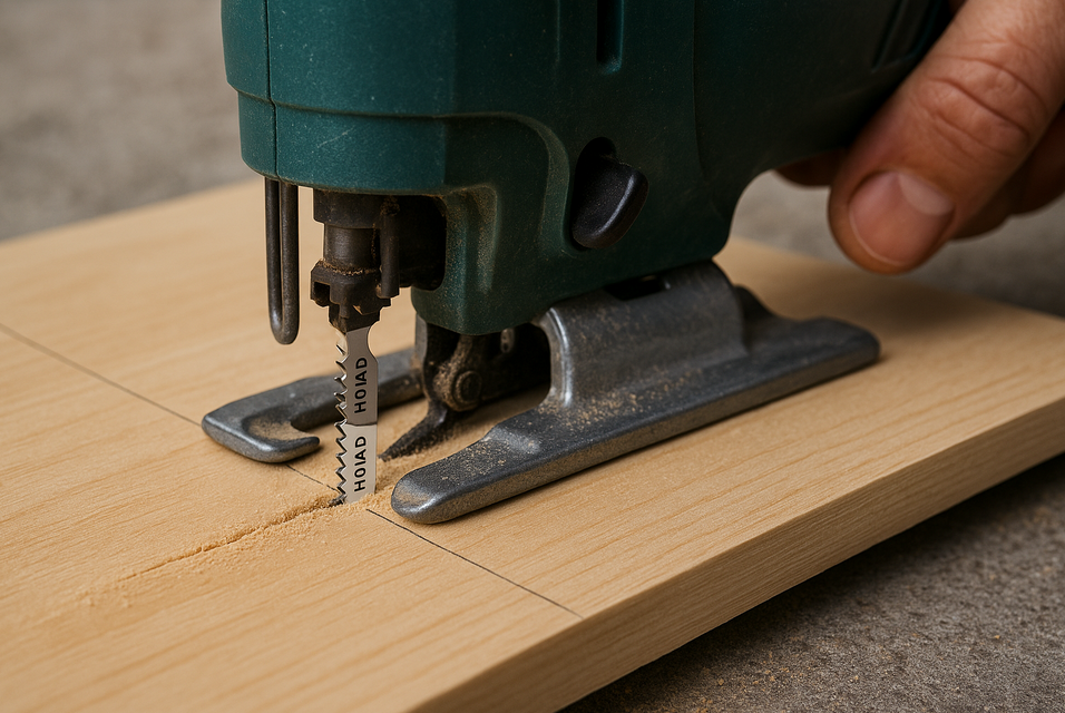 Sada pilových plátků pro přímočaré pily T101AO HCS – 5 ks (ZHONGXIN Professional Tools)