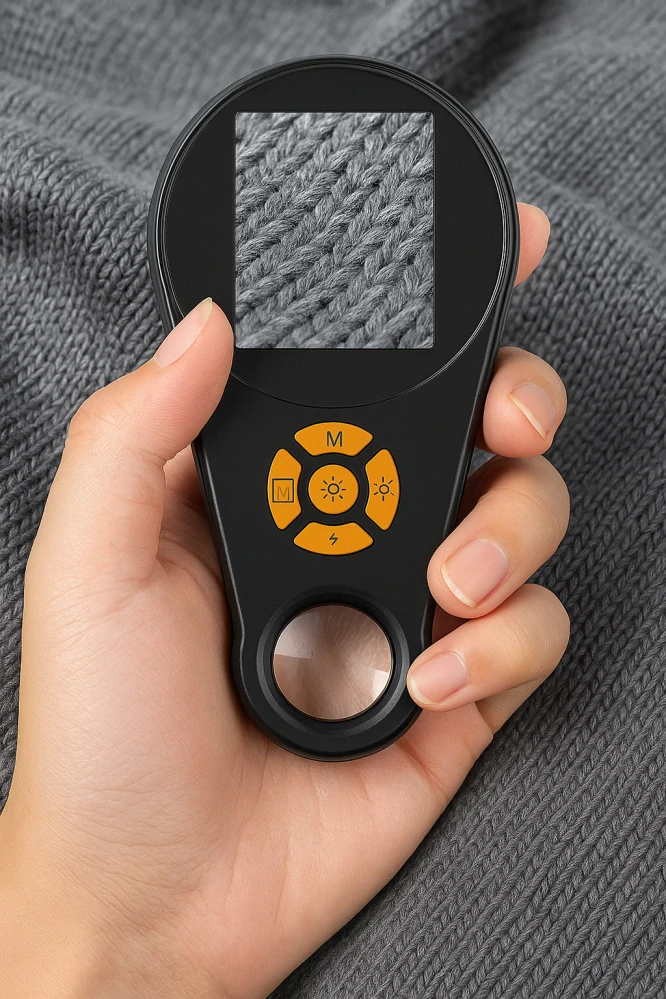 Nakida KY38 přenosná digitální mikrolupa 500× (verze bez karty)