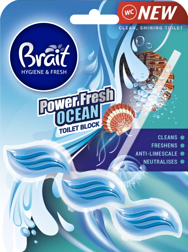 Brait WC Power Fresh Ocean 39 g