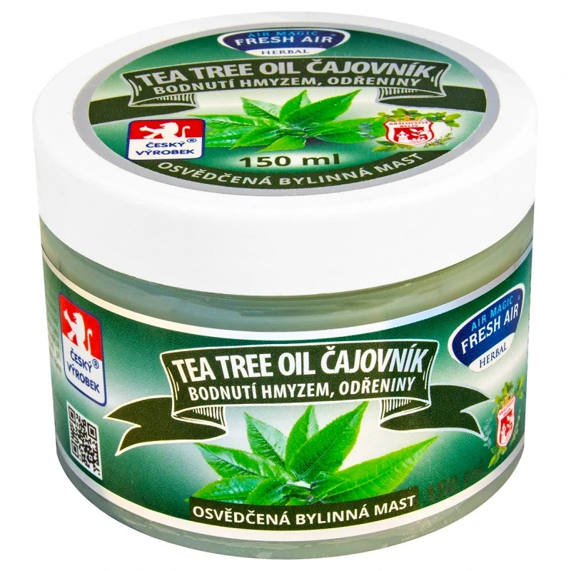 Fresh Air bylinná mast Tea Tree Oil Čajovník 150 ml