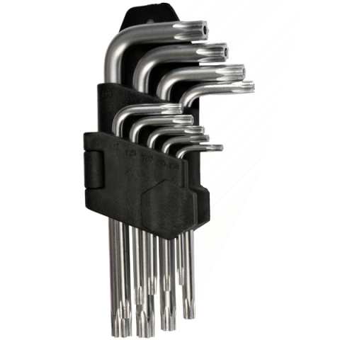 FT-Tools 008 klíče TORX sada 9ks