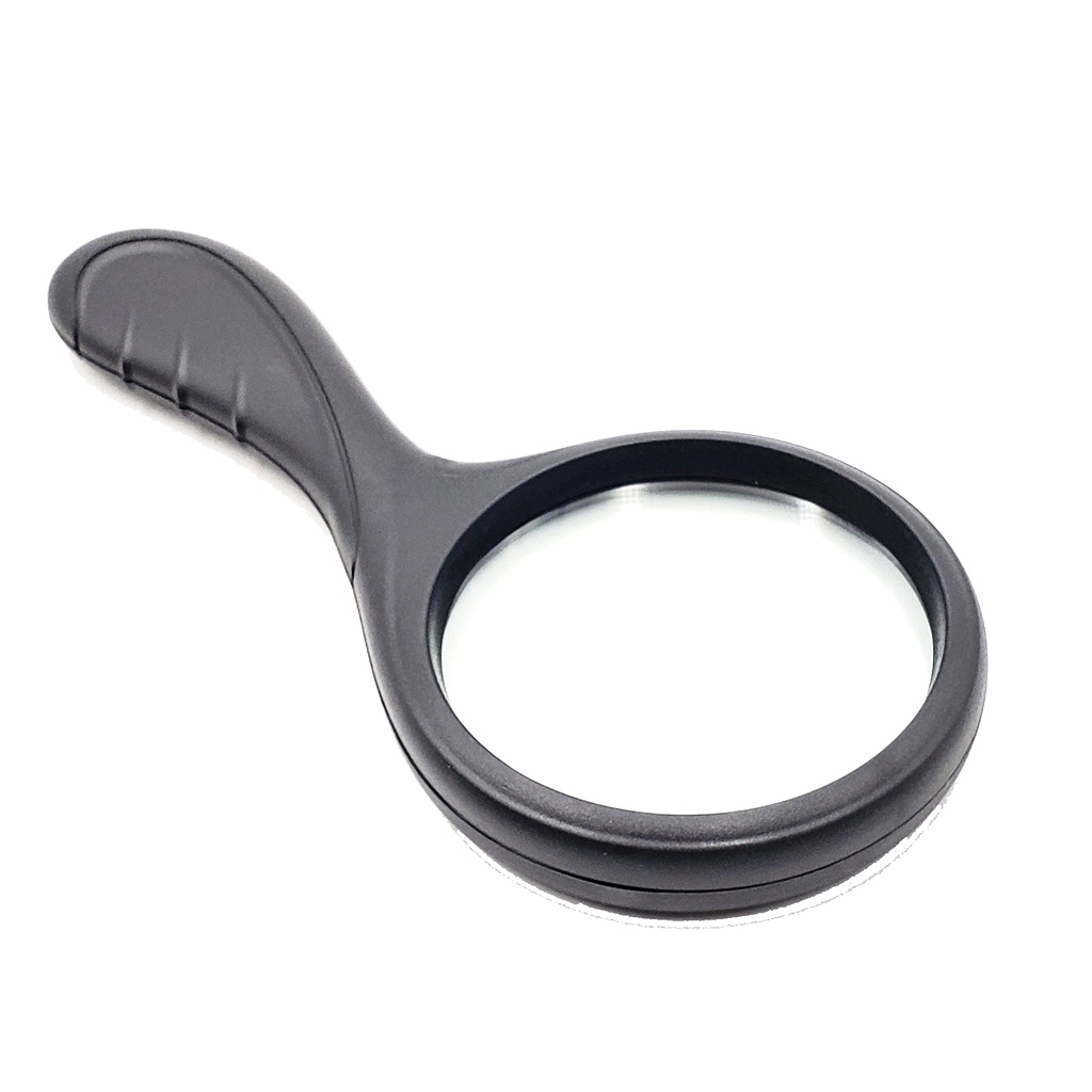 Prémiová lupa QiiM YT88005 - 5x zvětšení, skleněná čočka, 60 mm