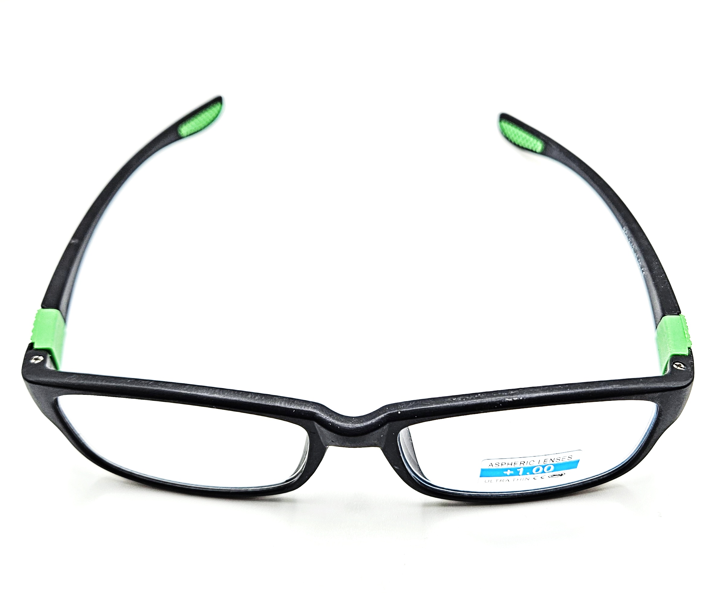 Dioptrické brýle QiiM RGL 2.13 na čtení PLUSKOVÉ, dioptrie +2,0 pouzdro a hadřík zdarma