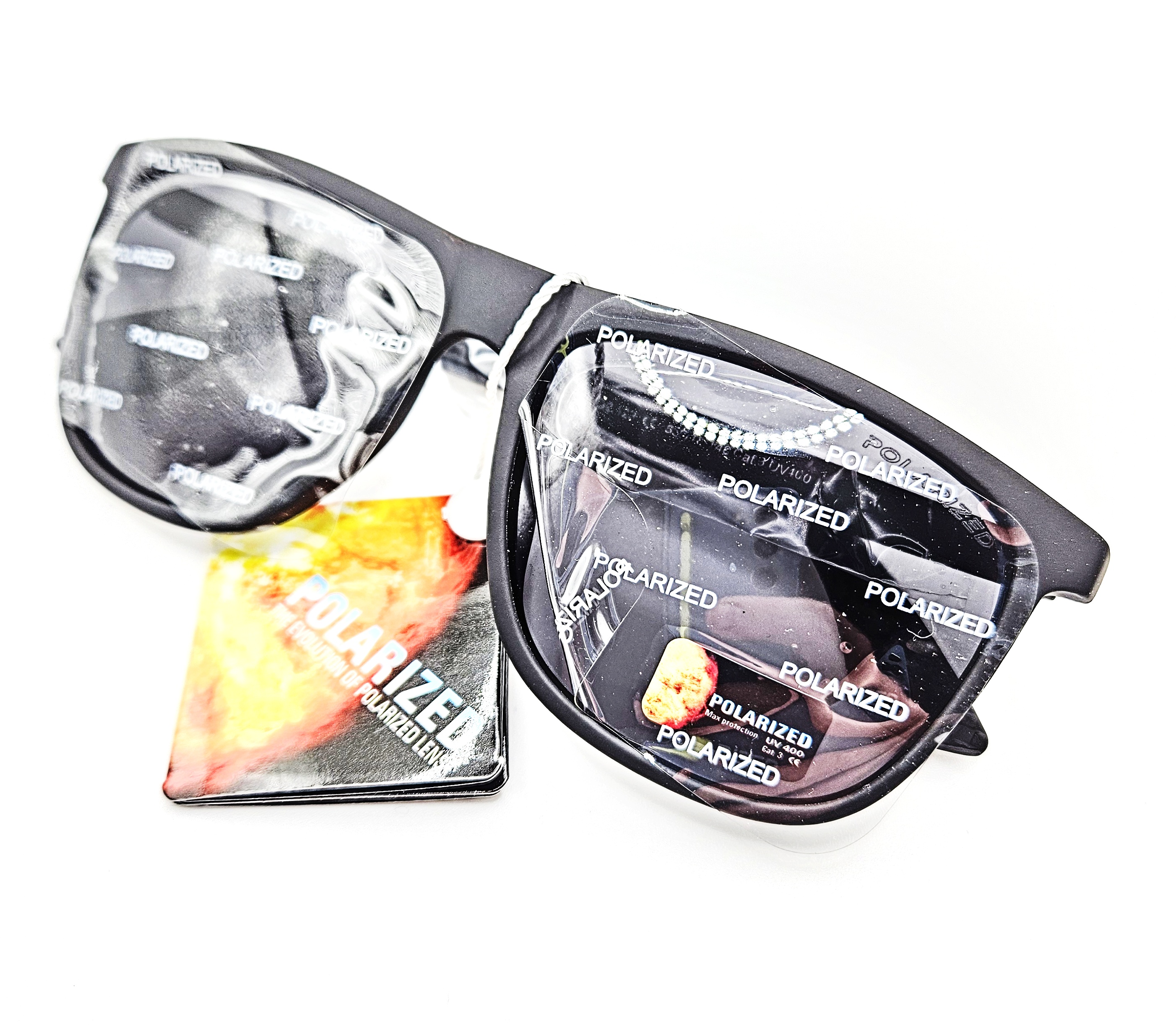 Polarizační brýle Qiim P02.123 - šedá, plastové, UV 400 cat. 3